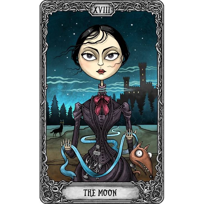 Καρτες Ταρω - The Dark Mansion Tarot Κάρτες Ταρώ